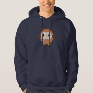 Niedlicher Baby-Eule Hoodie