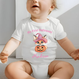 Niedlicher Baby Fox Personalisiert Name T - Shirt