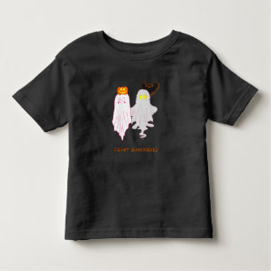 Niedlicher Baby Ghosts Halloween-T - Shirt   Klein