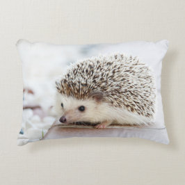 Niedlicher Baby-Igel Dekokissen