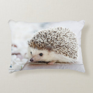 Niedlicher Baby-Igel Dekokissen