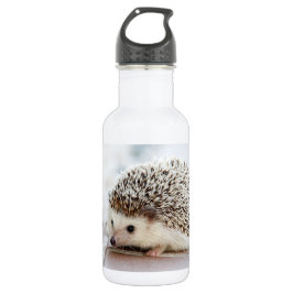 Niedlicher Baby-Igel Edelstahlflasche