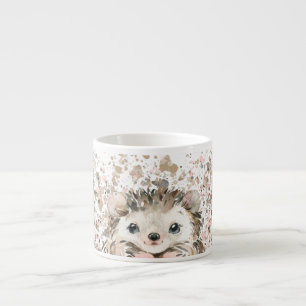 Niedlicher Baby-Igel Espressotasse