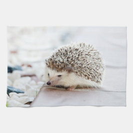 Niedlicher Baby-Igel Handtuch