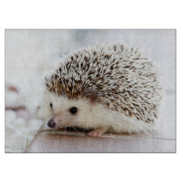 Niedlicher Baby-Igel Schneidebrett