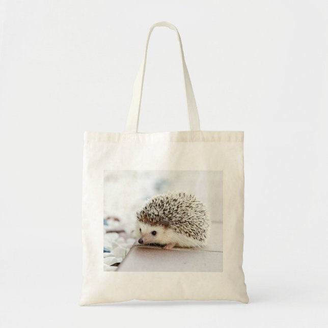 Niedlicher Baby-Igel Tragetasche (Vorne)
