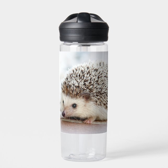 Niedlicher Baby-Igel Trinkflasche (Vorderseite)