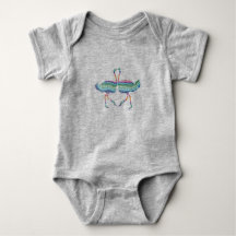 Niedlicher Baby Jersey Bodysuit mit Bild