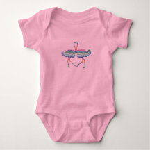 Niedlicher Baby Jersey Bodysuit mit Bild