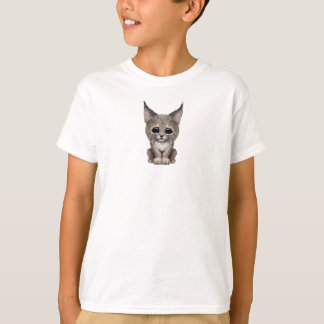 Niedlicher Baby-Luchs CUB T-Shirt
