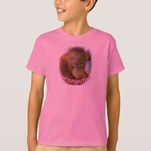 Niedlicher Baby-Orang-Utan Fan T-Shirt