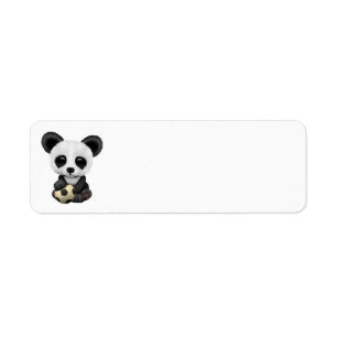 Niedlicher Baby-Panda mit Fußball-Fußball-Ball