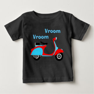 Niedlicher Baby-Roller des Roller-| Baby T-shirt