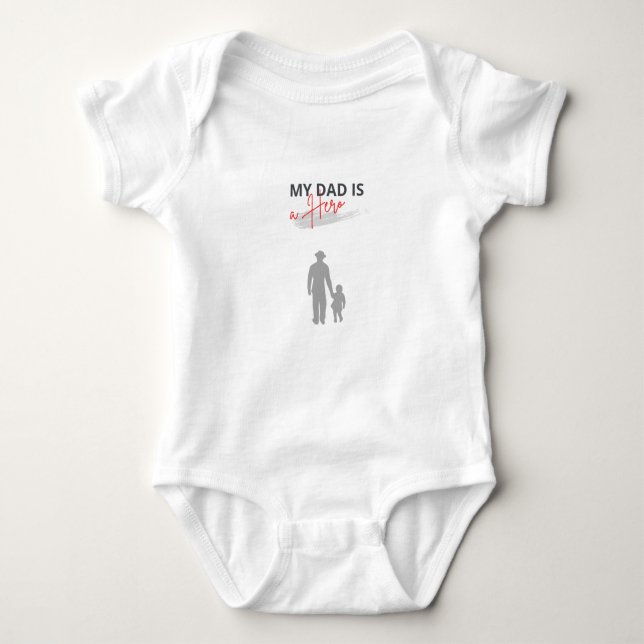 Niedlicher Babybodysuit - Soft Cotton Säugling T - Baby Strampler (Vorderseite)