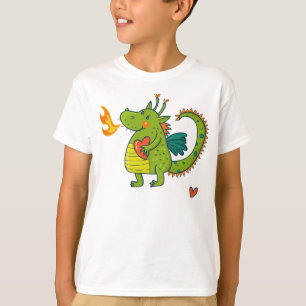 Niedlicher Babydinosaurier T-Shirt