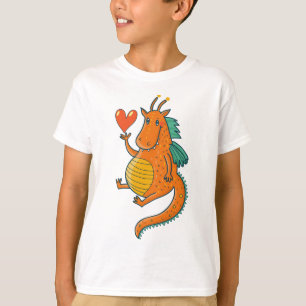 Niedlicher Babydinosaurier T-Shirt