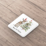 niedlicher Babydonkey und Weihnachtsbaum, kundensp Button<br><div class="desc">Meine erste Weihnachtsnachtsnacht,  niedlicher Kinderdonkey mit einem Weihnachtsmützen,  der neben einem Weihnachtsbaum stehend ist. Anpassbar,  ändern Sie den Text nach Ihren Wünschen.</div>