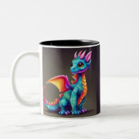 Niedlicher Babydrache