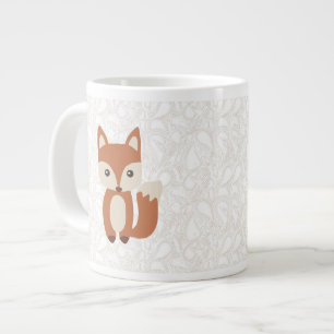 Niedlicher BabyFox Jumbo-Tasse