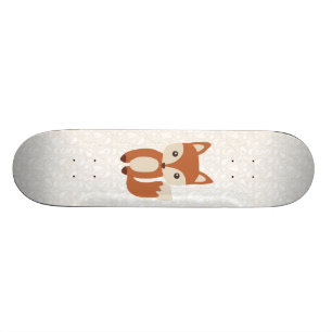 Niedlicher BabyFox Skateboard