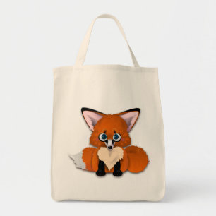 Niedlicher BabyFox Tragetasche