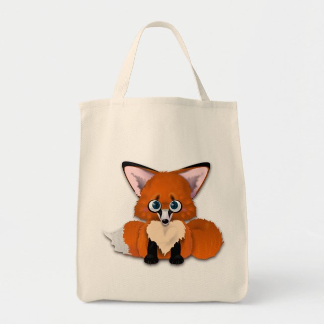 Niedlicher BabyFox Tragetasche (Vorne)