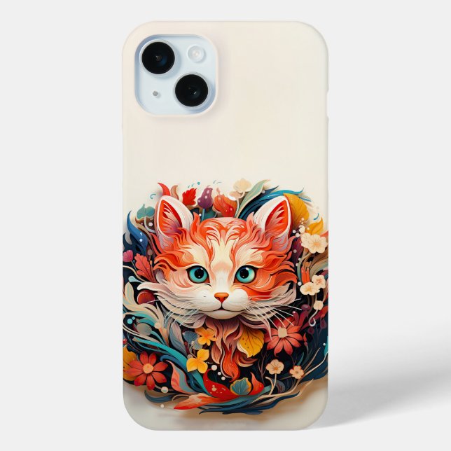 Niedlicher Babyfuß mit Blume Papier Ausschnitt Case-Mate iPhone Hülle (Rückseite)