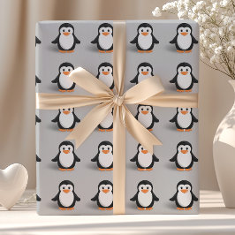 Niedlicher BabyPenguin Geschenkpapier