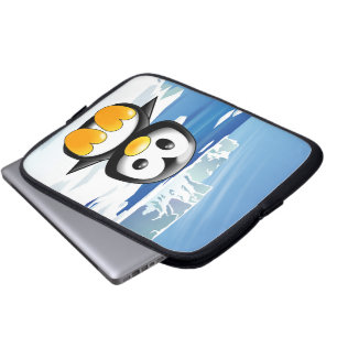 Niedlicher BabyPenguin Laptopschutzhülle