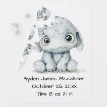 Niedlicher Babyraum-Dragon-Babydecke