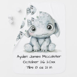 Niedlicher Babyraum-Dragon-Babydecke Babydecke