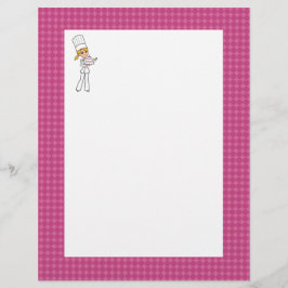 Niedlicher Bäcker Koch Kunst, Dichtung und Musik