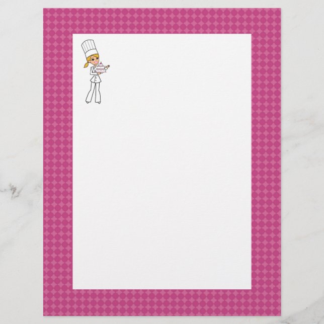 Niedlicher Bäcker Koch Kunst, Dichtung und Musik (Vorderseite)