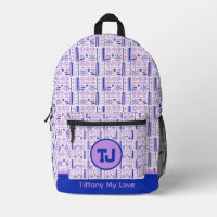 Niedlicher Backpack zum Schulsport für Mädchen