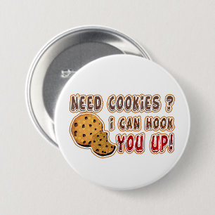 niedlicher Backseller Button