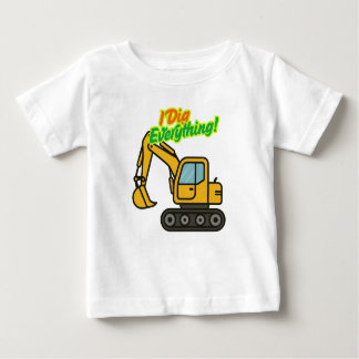 Niedlicher Bagger Kids T - Shirt - "Ich tu alles!"