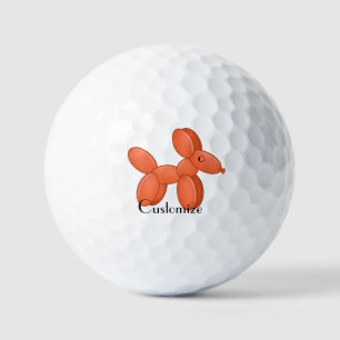 Niedlicher Ballon Dog Thunder_Cove Golfball