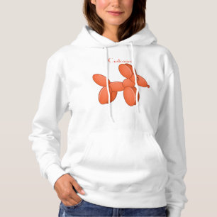 Niedlicher Ballon Dog Thunder_Cove Hoodie