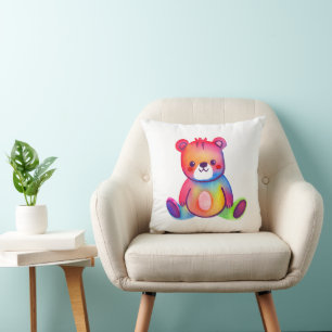 Niedlicher Bär Cool Teddy-positiv Kissen