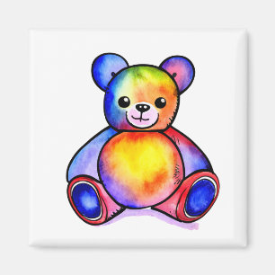 Niedlicher Bär Cool Teddy-positiv Magnet