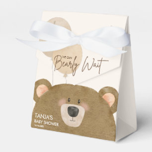Niedlicher Bär, den wir frühzeitig abwarten können Geschenkschachtel