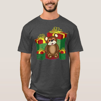 Niedlicher Bär Geschenke Boys Girls Holiday Merch T-Shirt