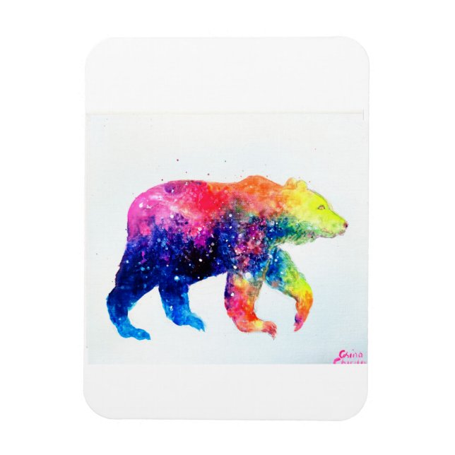 Niedlicher Bär Magnet (Vertikal)