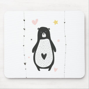 Niedlicher Bär Mousepad