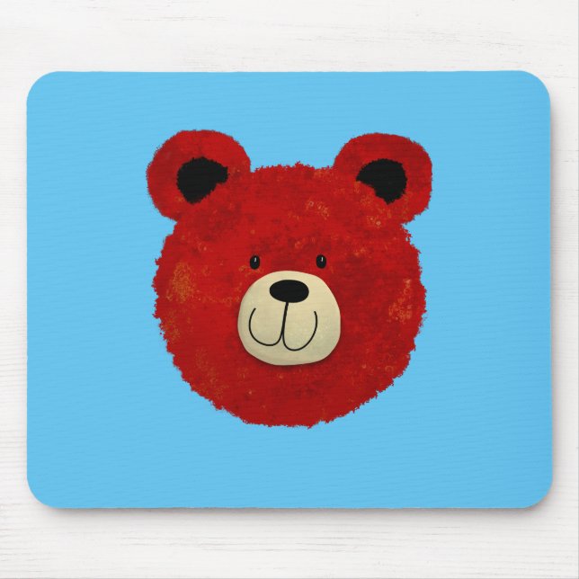 Niedlicher Bär Mousepad (Vorne)
