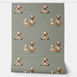 Niedlicher Bär Tapete