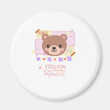 Niedlicher Bärenmagnet