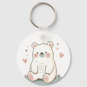 Niedlicher BärenSchlüsselanhänger - Adorable Tierz Schlüsselanhänger