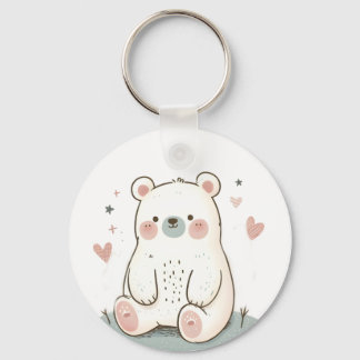 Niedlicher BärenSchlüsselanhänger - Adorable Tierz Schlüsselanhänger