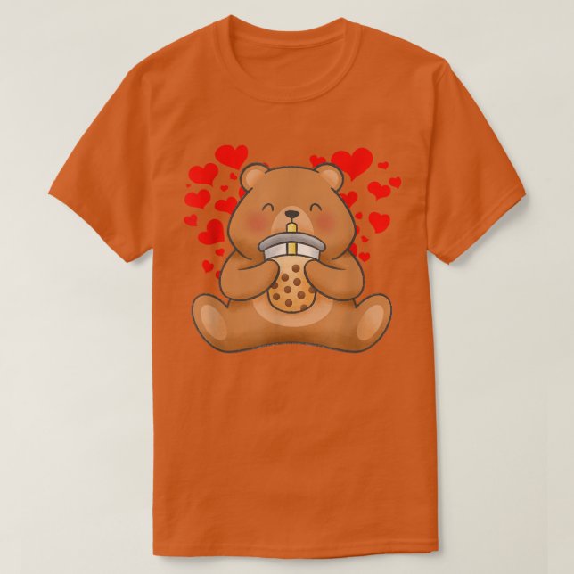 Niedlicher Bärenteppich Tee Anime Japanischer Tee  (Design vorne)